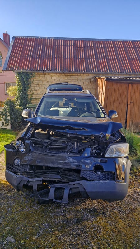 GM DAEWOO CAPTIVA / 2008 / Panevėžys