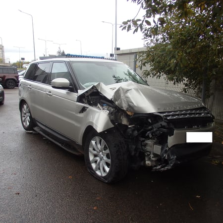 Land Rover RANGE ROVER SPORT / 2017 / Vilnius