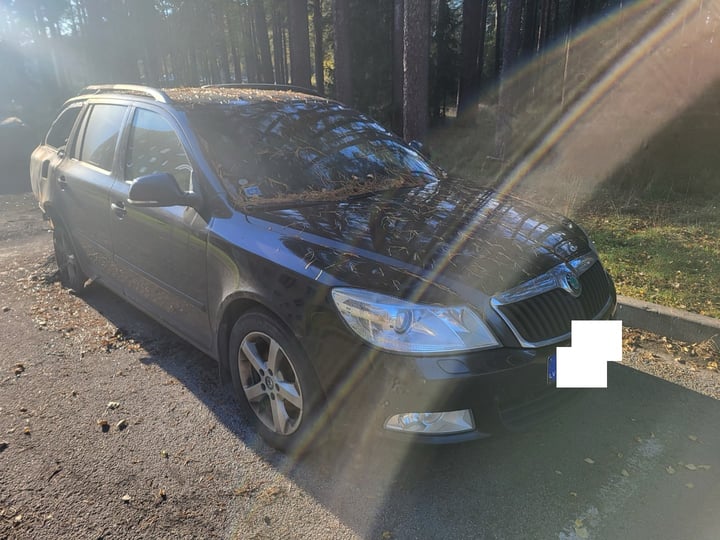 Skoda Octavia / 2012 / Latvija