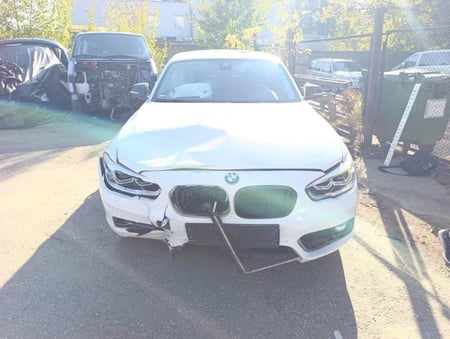 BMW 118d / 2015 / Kaunas