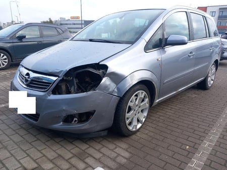 Opel Zafira / 2008 / Kauno raj.