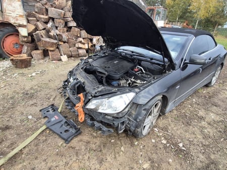 Mercedes Benz E250 / 2012 / Panevėžio raj.