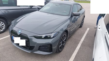 BMW I4 M50 / 2024 / Klaipėda