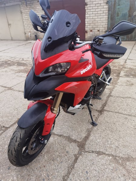 Ducati Multistrada / 2011 / Kaunas