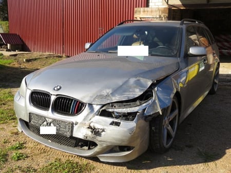 BMW 535d / 2006 / Šakių raj.