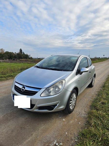 Opel Corsa / 2008 / Klaipėdos r.