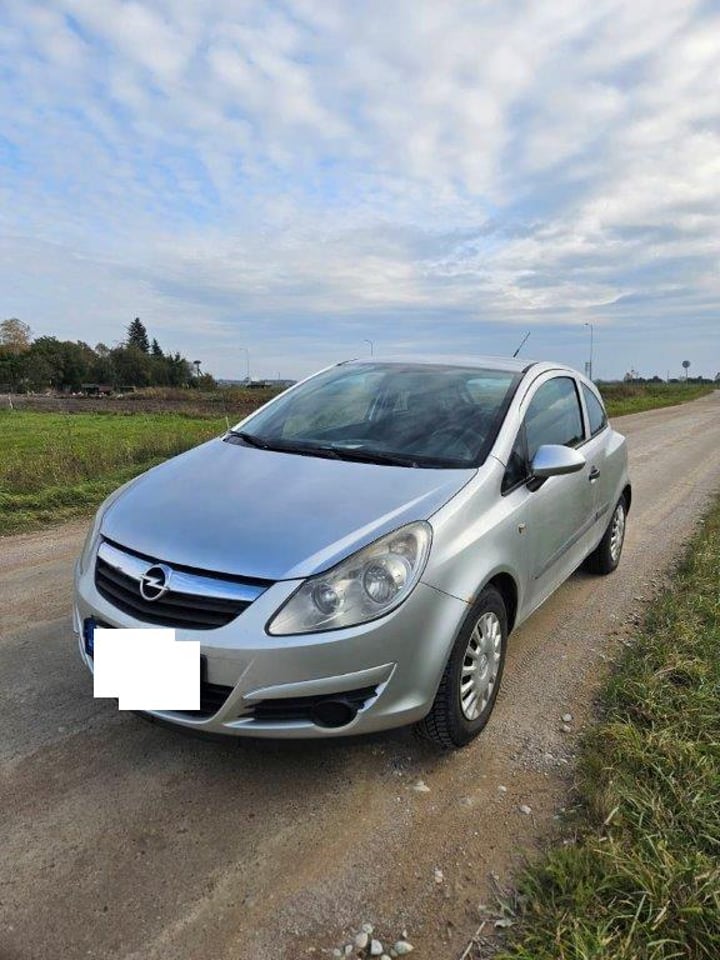 Opel Corsa / 2008 / Klaipėdos r.