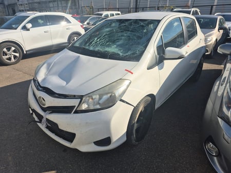 Toyota Yaris / 2012 / Varėnos raj.