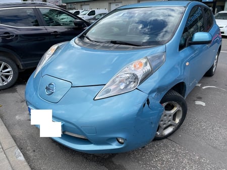 NISSAN Leaf / 2016 / Vilnius