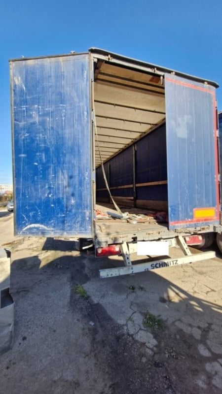 Schmitz Cargobull / 2015 / Panevėžys