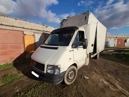 VW LT35 / 2005 / Mažeikiai