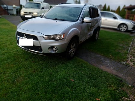 Mitsubishi Outlander / 2011 / Telšių raj.