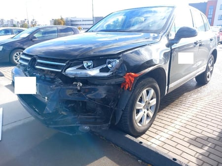 VW Touareg / 2011 / Kaunas