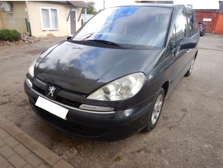 Peugeot 807 / 2004 / Ukmergė