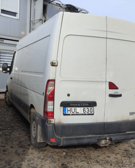 Renault Master / 2015 / Šiauliu raj.