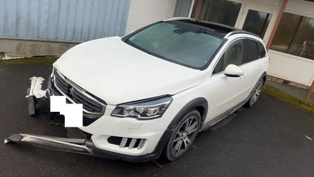 Peugeot 508 / 2014 / Kaunas