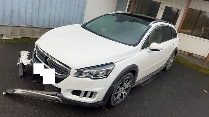 Peugeot 508 / 2014 / Kaunas