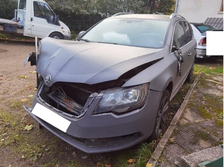 Skoda SuperB / 2014 / N/d