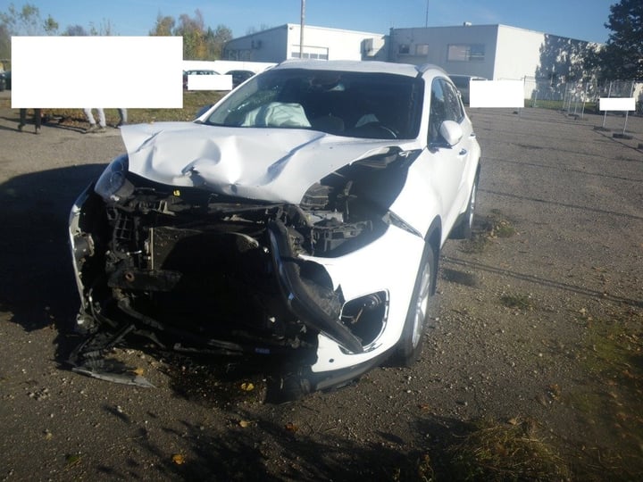 Kia Sportage / 2017 / Kėdainių r.