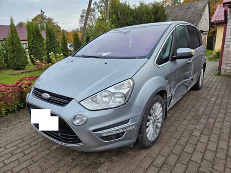Ford S-MAX / 2010 / Klaipėdos r.