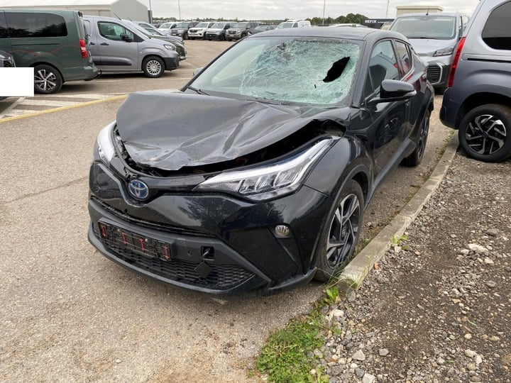 Toyota C-HR / 2022 / Vilnius