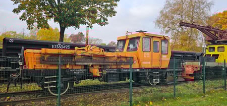 Balasto planiravimo mašina ZT-250 Nr. 119