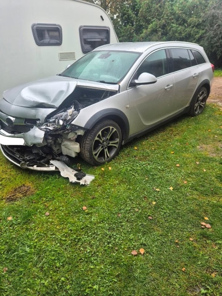 VAUXHALL Insignia / 2015 / Šiauliu raj.