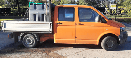 VW TRANSPORTER / 2013 / Šiauliu raj.