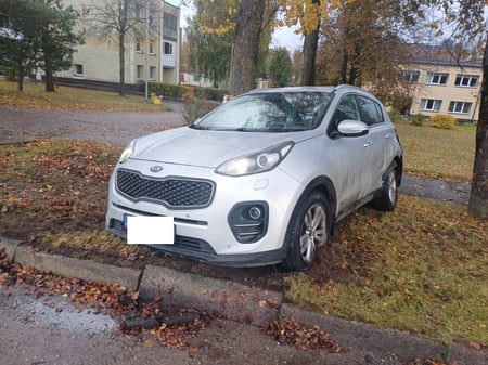 Kia Sportage / 2016 / Molėtų r.