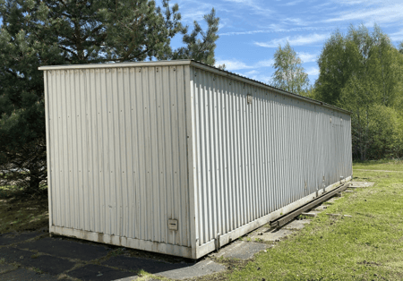 Gamybinės-buitinės patalpos iš atskirų modulių