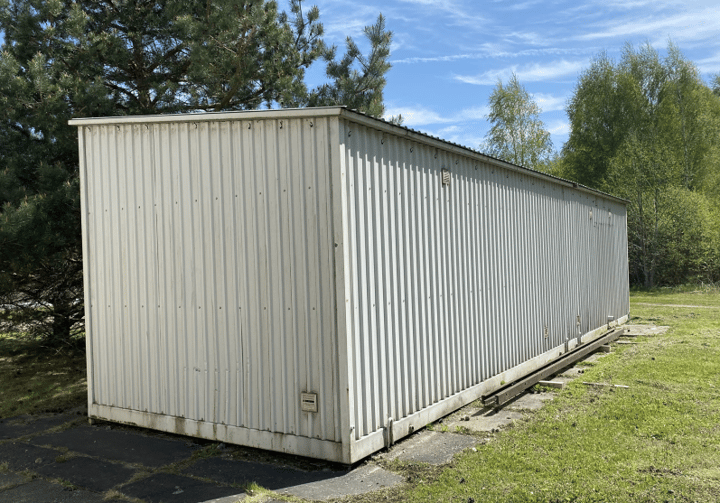 Gamybinės-buitinės patalpos iš atskirų modulių
