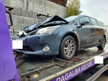 Toyota Avensis / 2013 / Vilnius