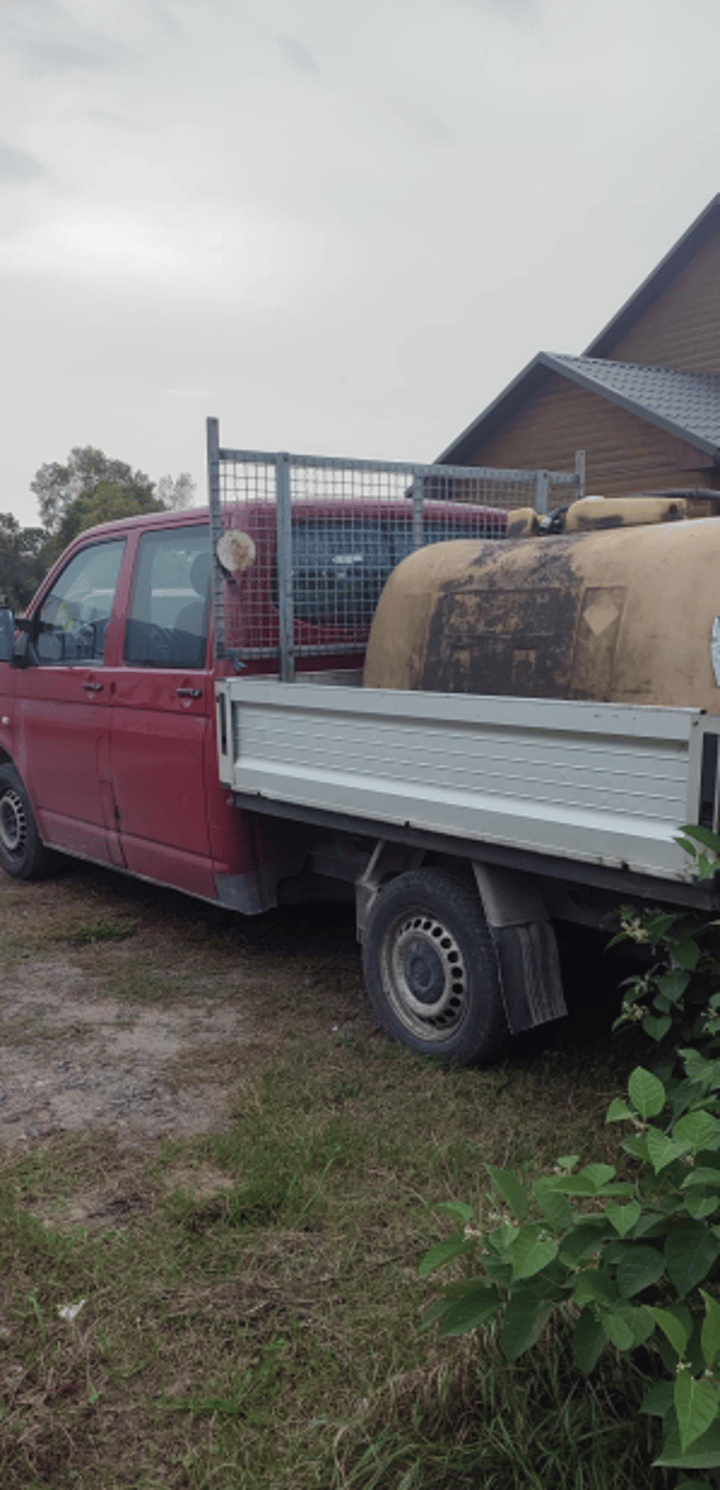 VW TRANSPORTER / 2008 / Šiauliu raj.