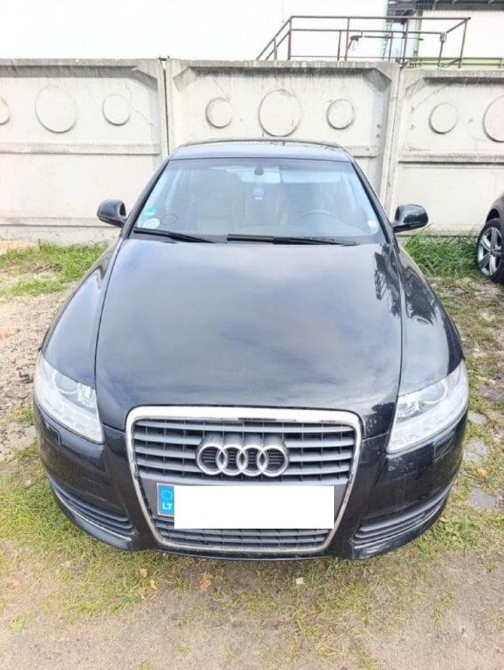 Audi A6 / 2011 / Kaunas