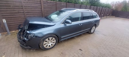 Skoda SuperB / 2014 / Švenčionių raj.