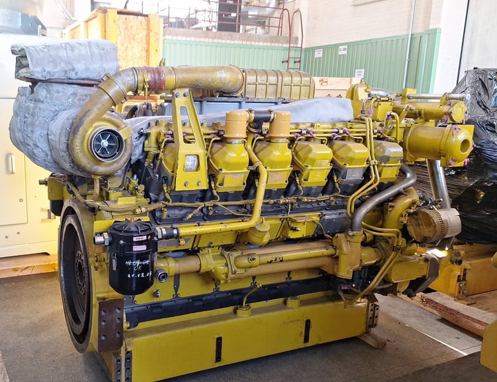 Diesel Engine CATERPILLAR 3512B HD SC