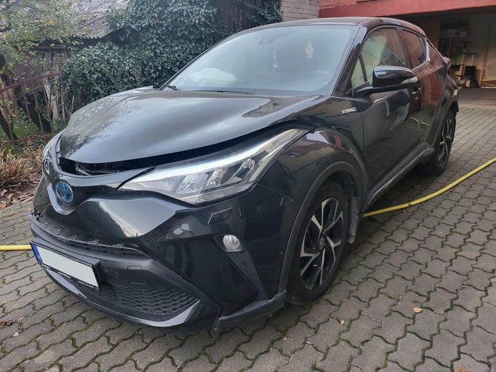 Toyota C-HR / 2020 / Kauno raj.