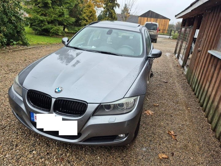 BMW 320d / 2012 / Radviliškio raj.