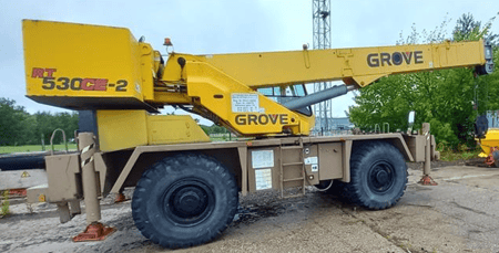 Grove Grove RT530CE-2 / 2008 / Kaunas