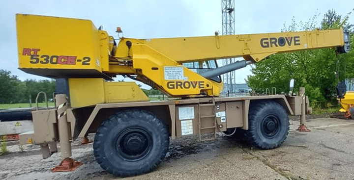 Grove Grove RT530CE-2 / 2008 / Kaunas