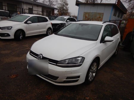 VW Golf / 2016 / Anykščių raj.