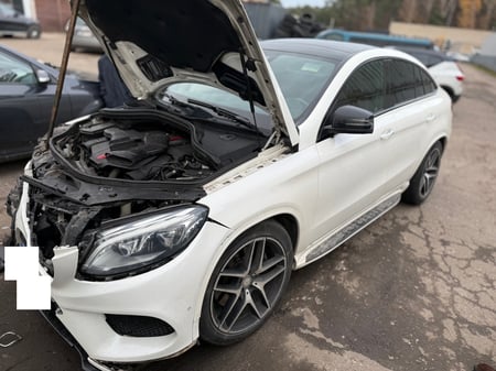 Mercedes Benz CLASSE GLE / 2015 / Jonava