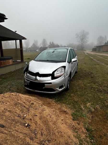 Citroen C4 Picasso / 2008 / Jonava