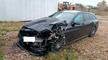 Mercedes Benz C250 / 2015 / Trakų raj.