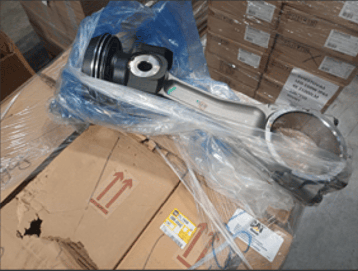 STŪMOKLIS CILINDRO 299-5204 CATERPILLAR