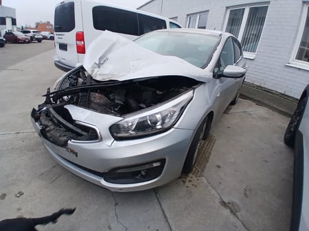 Kia Ceed / 2016 / Klaipėdos r.