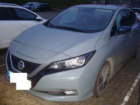 NISSAN Leaf / 2021 / Klaipėda