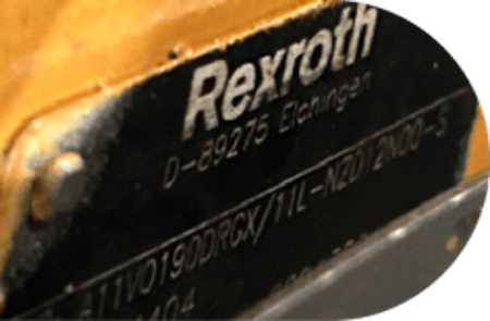 Hidrostatinis siurblys A11 VO190DRGX/11L-NZD12N00-5