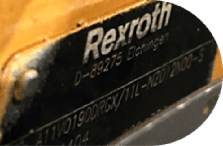 Hidrostatinis siurblys A11 VO190DRGX/11L-NZD12N00-5