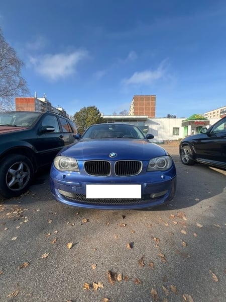 BMW 118d / 2007 / Kaunas